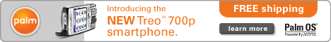 Palm Treo 700p Smartphone