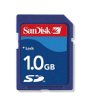 SanDisk SDSDB-1024-A10 1 GB Secure Digital Card (Retail Package)